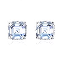 Pendientes Gaurosa Mujer Fantasy in Plata Moissanite MSE22052407 - MSE22052407